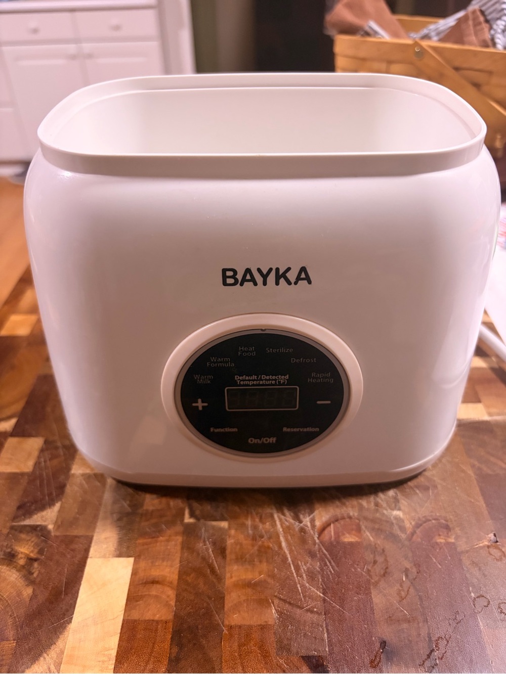 Bottle warmer and sterilizer
